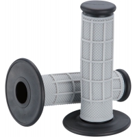 QUALIFIER™ HALF WAFFLE GRIPS GRAY/BLACK