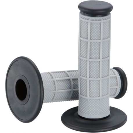 QUALIFIER™ HALF WAFFLE GRIPS GRAY/BLACK