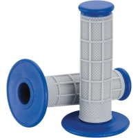 QUALIFIER™ HALF WAFFLE GRIPS GRAY/BLUE