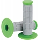 QUALIFIER™ HALF WAFFLE GRIPS GRAY/GREEN