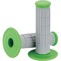 QUALIFIER™ HALF WAFFLE GRIPS GRAY/GREEN