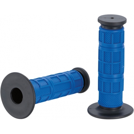 QUALIFIER™ FULL WAFFLE GRIPS BLUE/BLACK