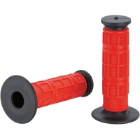 QUALIFIER™ FULL WAFFLE GRIPS RED/BLACK