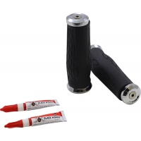 UNIVERSAL GRIPS HEX - CHROME -