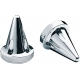 HANDLEBAR END CAP STILETO CHROME