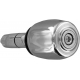 BAR END WEIGHT ASSIST CHROME