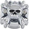 REPLACEMENT ZOMBIE END CAP CHROME