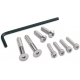 BOLT-KIT FOR REPLACEMENT HANDGUARDS