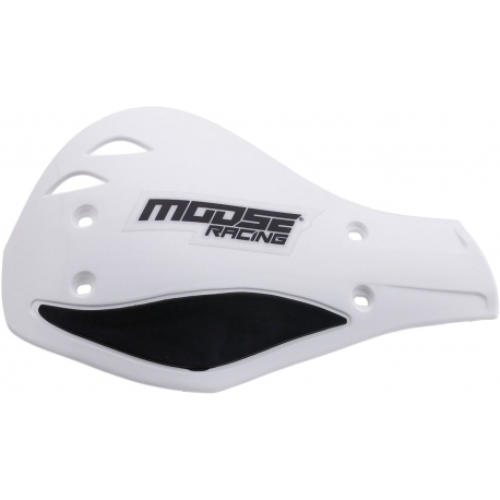 HANDGUARD CONTOUR DEFLECTOR WHITE/BLACK