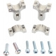 REPLACEMENT INNER CLAMPS ALUMINIUM SILVER