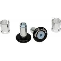 BAR END PLUG 14/18mm BK