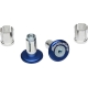 BAR END PLUG 14/18mm BL