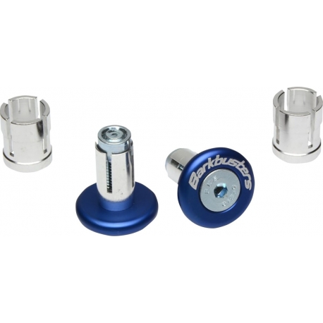 BAR END PLUG 14/18mm BL