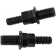 MIRROR ADAPTERS METRIC BLACK