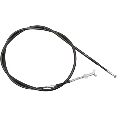 REAR HAND-PARK BRAKE CONTROL CABLE BLACK