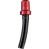 VENT CAP ONE WAY VALVE ALUMINUM RED