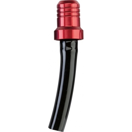 VENT CAP ONE WAY VALVE ALUMINUM RED