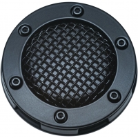 MESH GAS CAP BLACK