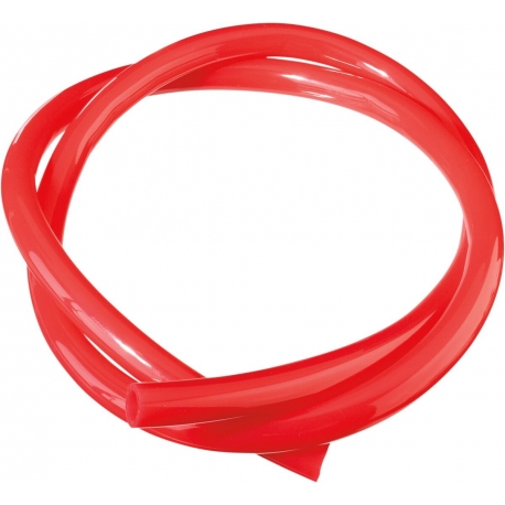 FUEL LINE 3' X 1/4" RED