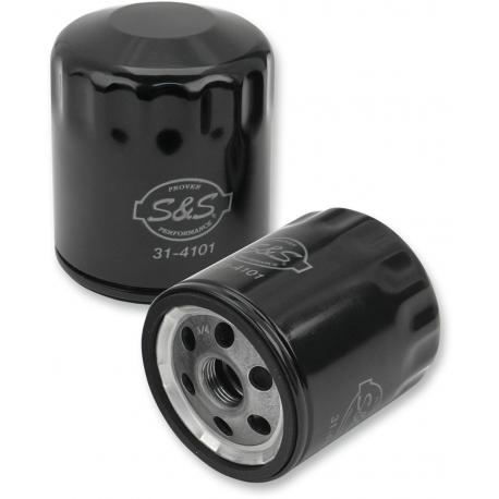 OIL FILTERS BLACK