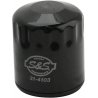 OIL FILTERS BLACK