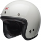 KASK BELL CUSTOM 500 DLX VINTAGE SOLID WHITE S