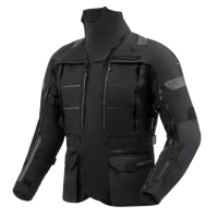 KURTKA MOTOCYKLOWA TEKSTYLNA REBELHORN CUBBY 5 BLACK