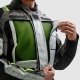 KURTKA MOTOCYKLOWA TEKSTYLNA REBELHORN CUBBY 5 BLACK GREY FLUO YELLOW