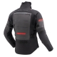 KURTKA MOTOCYKLOWA TEKSTYLNA REBELHORN CUBBY 5 BLACK ANTHRACITE RED