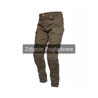 SPODNIE JEANS OZONE FASTER TAPERED FIT OLIVE