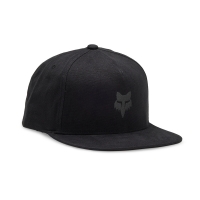 CZAPKA Z DASZKIEM FOX HEAD BLACK/CHARCOAL OS