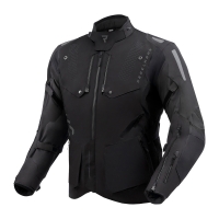 KURTKA MOTOCYKLOWA TEKSTYLNA REBELHORN HIKER 4 BLACK