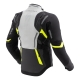 KURTKA MOTOCYKLOWA TEKSTYLNA REBELHORN HIKER 4 BLACK GREY FLUO YELLOW