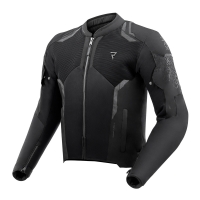 KURTKA MOTOCYKLOWA TEKSTYLNA REBELHORN JAX BLACK