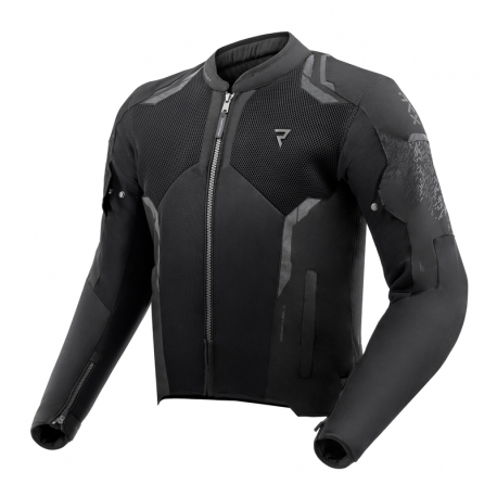 KURTKA MOTOCYKLOWA TEKSTYLNA REBELHORN JAX BLACK