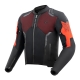 KURTKA MOTOCYKLOWA TEKSTYLNA REBELHORN JAX BLACK RED