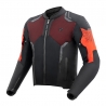 KURTKA MOTOCYKLOWA TEKSTYLNA REBELHORN JAX BLACK RED