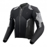 KURTKA MOTOCYKLOWA TEKSTYLNA REBELHORN JAX BLACK GREY