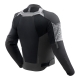 KURTKA MOTOCYKLOWA TEKSTYLNA REBELHORN JAX BLACK GREY