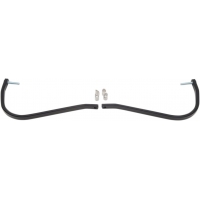 REPLACEMENT ALUMINIUM HANDGUARD BARS BLACK