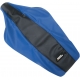 STANDARD SEAT COVER BLUE/BLACK