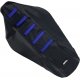 RIBBED SEAT COVER BLACK/BLUE