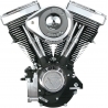 ENGINE V80 COMPLETE ASSEMBLY WRINKLE BLACK