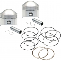 FORGED PISTON KIT 3 7/16" STD-SIZE LOW COMPRESSION