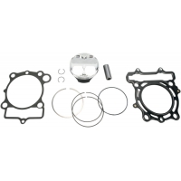 PISTON KIT HIGH PERFORMANCE 4-STROKE 13.5:1 BORE: 77 MM ALUMINUM