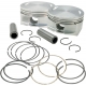 FORGED PISTON KIT 3.927" +0.010" FOR 97" TOP END KIT