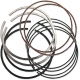 PISTON RINGS CHROMOLY FACED STANDARD