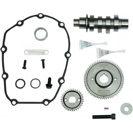 CAMSHAFT KIT DRIVE GEAR 475G M8 ENGINES