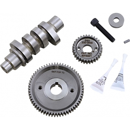 CAMSHAFT 590G GEAR M8