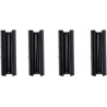 PUSHROD KEEPER TUBES BLACK